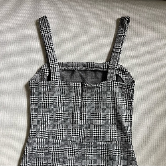 Plaid preppy schoolgirl dress - Picture 4 of 4